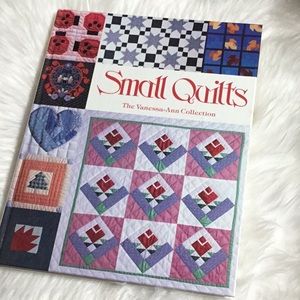 Hard back small quilts book 160 colorful pages